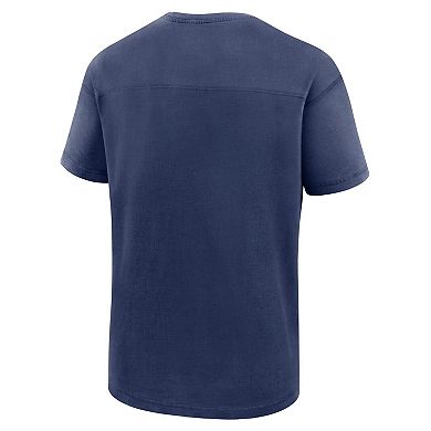 Men's Fanatics Navy Chicago Bears Mini Tonal T-Shirt