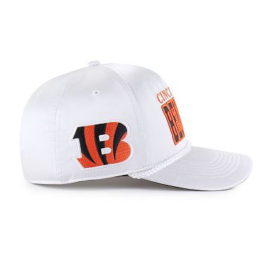 Women's '47 White Cincinnati Bengals Outspoken Hitch Adjustable Hat