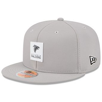 Men's New Era Gray Atlanta Falcons 2025 Sideline 59FIFTY Fitted Hat