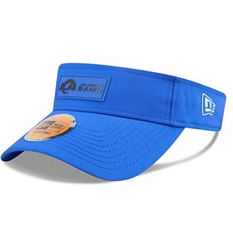 Men's New Era Royal Los Angeles Rams 2025 Sideline Visor