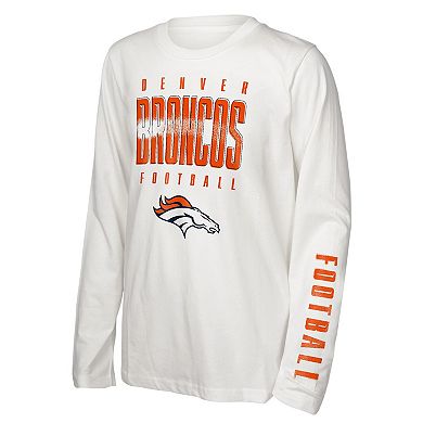 Preschool Outerstuff Denver Broncos The Mix Combo T-Shirt Set