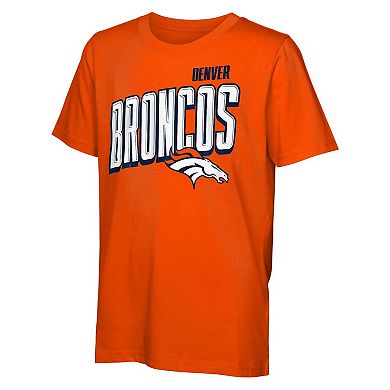 Preschool Outerstuff Denver Broncos The Mix Combo T-Shirt Set