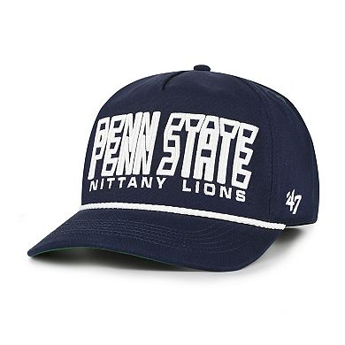Youth '47 Navy Penn State Nittany Lions Byline Hitch Adjustable Hat