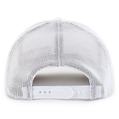 Men's '47 White Tampa Bay Rays Rangefinder brrr Trucker Adjustable Hat