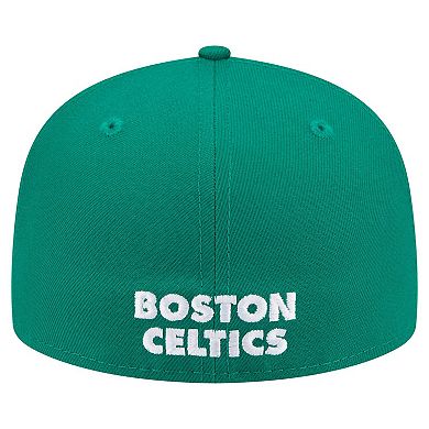 Men's New Era Kelly Green Boston Celtics Deceptor 59FIFTY Fitted Hat