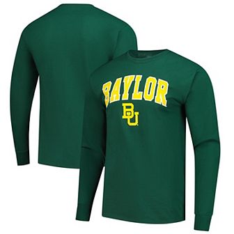 Men's Green Baylor Bears Long Sleeve Basic T-Shirt