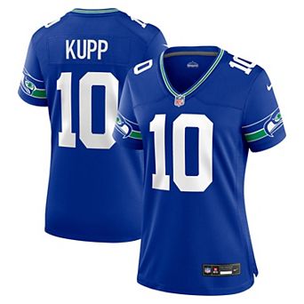 Women's Nike Cooper Kupp Royal Seattle Seahawks Alternate Game Jersey