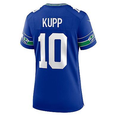 Women's Nike Cooper Kupp Royal Seattle Seahawks Alternate Game Jersey