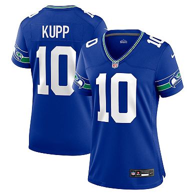 Women's Nike Cooper Kupp Royal Seattle Seahawks Alternate Game Jersey