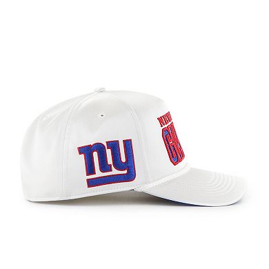 Women's '47 White New York Giants Outspoken Hitch Adjustable Hat