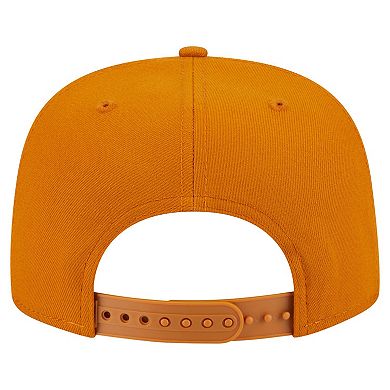 Men's New Era Brown Arizona Cardinals Color Pack A-Frame 9FIFTY Snapback Hat