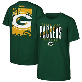 Youth Outerstuff Green Green Bay Packers Posterize T-Shirt