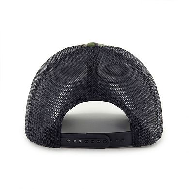 Men's '47 Camo Cleveland Browns Trucker Adjustable Hat