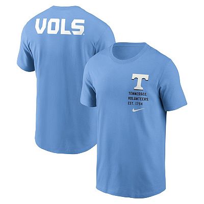 Men's Nike Valor Blue Tennessee Volunteers Record Shattered 2-Hit