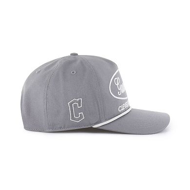 Men's '47 Gray Cleveland Guardians Foundational Hitch Adjustable Hat