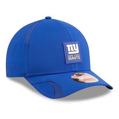 Youth New Era Royal New York Giants 2025 Sideline 9FORTY Adjustable Hat