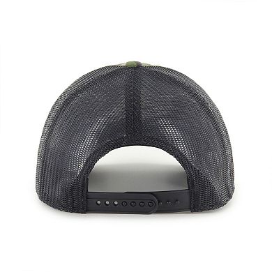 Men's '47 Camo Green Bay Packers Trucker Adjustable Hat