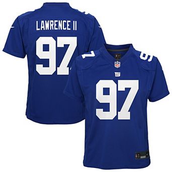 Youth Nike Dexter Lawrence Royal New York Giants Game Jersey