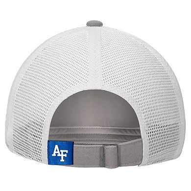 Men's Nike Pewter Air Force Falcons On-Field Club Adjustable Trucker Hat