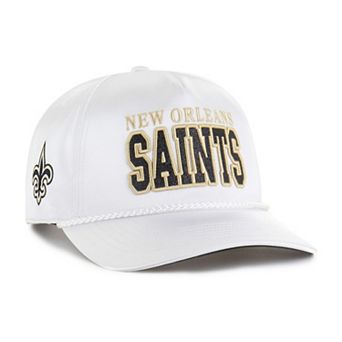 Women's '47 White New Orleans Saints Outspoken Hitch Adjustable Hat