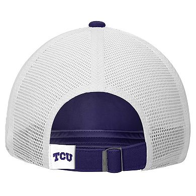 Men's Nike Purple TCU Horned Frogs On-Field Club Adjustable Trucker Hat