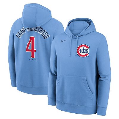 Men's Nike Pete Crow-Armstrong Light Blue Chicago Cubs Player Name