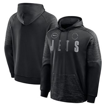 Men's Fanatics Black New York Jets Chip Shot Pullover Hoodie