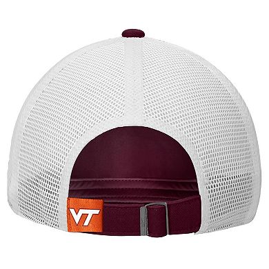 Men's Nike Maroon Virginia Tech Hokies On-Field Club Adjustable Trucker Hat