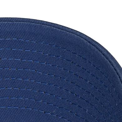 Women's Mitchell & Ness Blue New York Rangers Micro Lefty Adjustable Hat