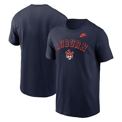 Men's Nike Navy Auburn Tigers Legacy Nickname T-Shirt