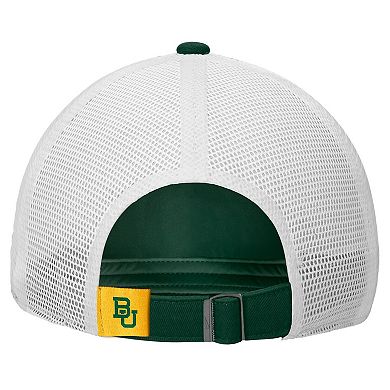 Men's Nike Green Baylor Bears On-Field Club Adjustable Trucker Hat
