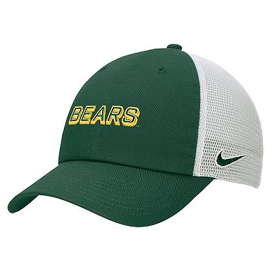 Men's Nike Green Baylor Bears On-Field Club Adjustable Trucker Hat