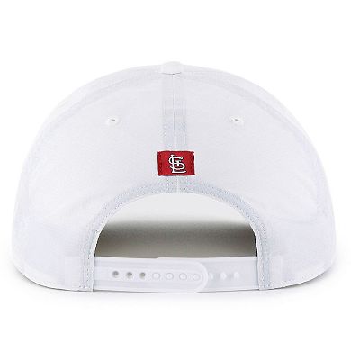 Men's '47 White St. Louis Cardinals Brrr Fairway Hitch Adjustable Hat