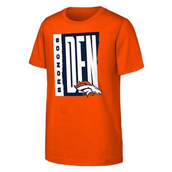 Youth Outerstuff Orange Denver Broncos Tear It Up T-Shirt
