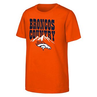 Youth Outerstuff Orange Denver Broncos Team Spirit T-Shirt