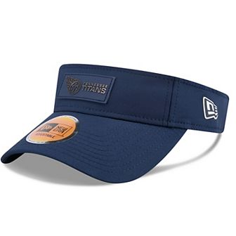 Men's New Era Navy Tennessee Titans 2025 Sideline Visor