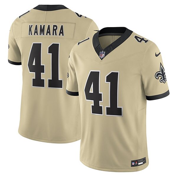 Men's Nike Alvin Kamara Gold New Orleans Saints Gameday Golds