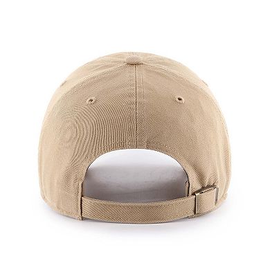 Men's '47 Khaki BYU Cougars Vault Clean Up Adjustable Hat