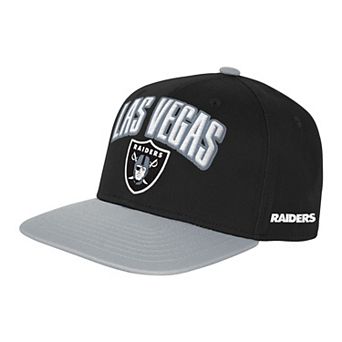 Youth Outerstuff Black Las Vegas Raiders Essentials Adjustable Hat
