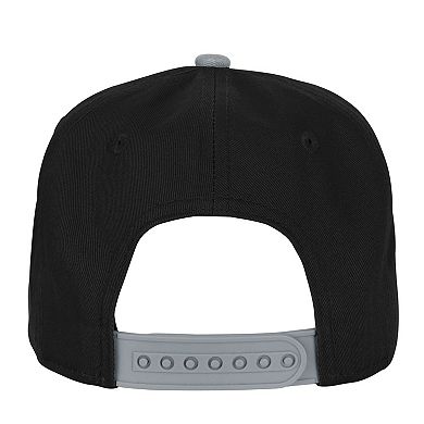 Youth Outerstuff Black Las Vegas Raiders Essentials Adjustable Hat