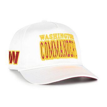 Women's '47 White Washington Commanders Outspoken Hitch Adjustable Hat