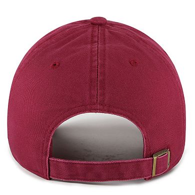 Men's '47 Garnet Florida State Seminoles Clean Up Adjustable Hat