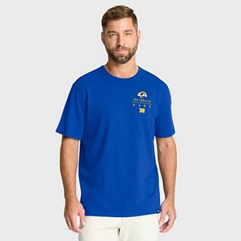Men's Fanatics Royal Los Angeles Rams Passing Pocket Legacy T-Shirt