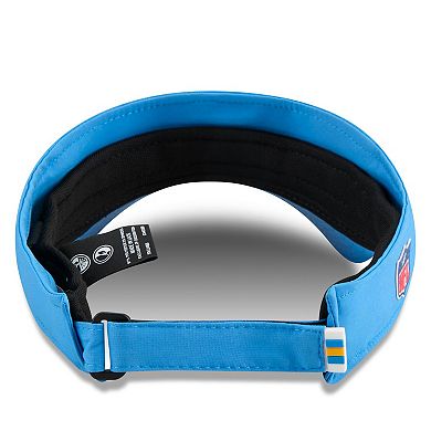 Men's New Era Powder Blue Los Angeles Chargers 2025 Sideline Visor