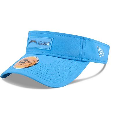 Men's New Era Powder Blue Los Angeles Chargers 2025 Sideline Visor