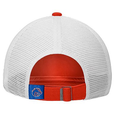 Men's Nike Orange Boise State Broncos On-Field Club Adjustable Trucker Hat
