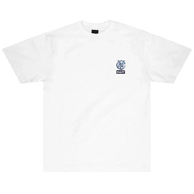 Unisex Only NY x NYCFC White Tailgate T-Shirt