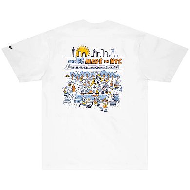 Unisex Only NY x NYCFC White Tailgate T-Shirt