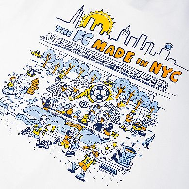 Unisex Only NY x NYCFC White Tailgate T-Shirt