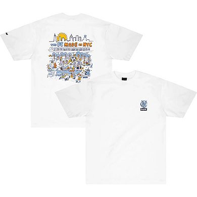 Unisex Only NY x NYCFC White Tailgate T-Shirt